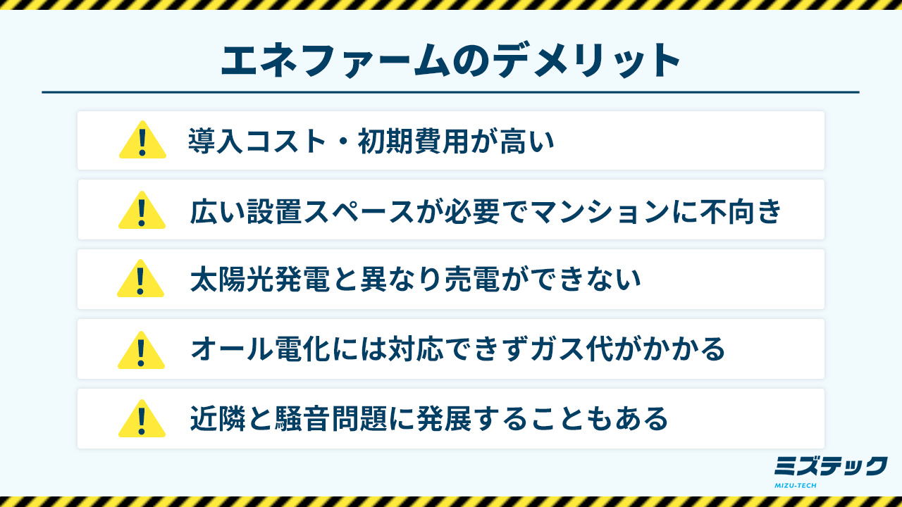 エネ ファーム 騒音