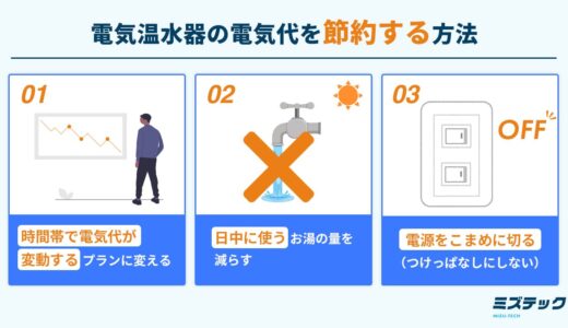 電気温水器の電気代はいくらかかる？高すぎる時の原因と安く抑える節約方法を紹介