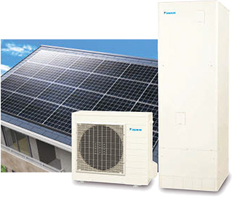 太陽光発電は蓄電池や昼間シフト機能のあるエコキュートを組み合わせると経済効果がより得られやすくなります。10年固定買取が完了している場合で昼間シフト機能を搭載していないエコキュートをお使いの場合は、買い替えることで光熱費の削減ができます。