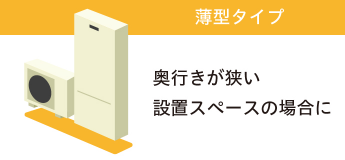 薄型タイプ