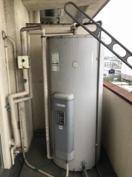 墨田区　電気温水器の交換・取替　工事費込み価格￥270,000-