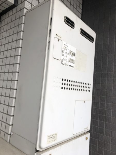 岡山県総社市で給湯暖房用熱源機交換工事　ノーリツ『GTH-1634SAWX3H』→ノーリツ『GTH-2044SAWX3H-1』