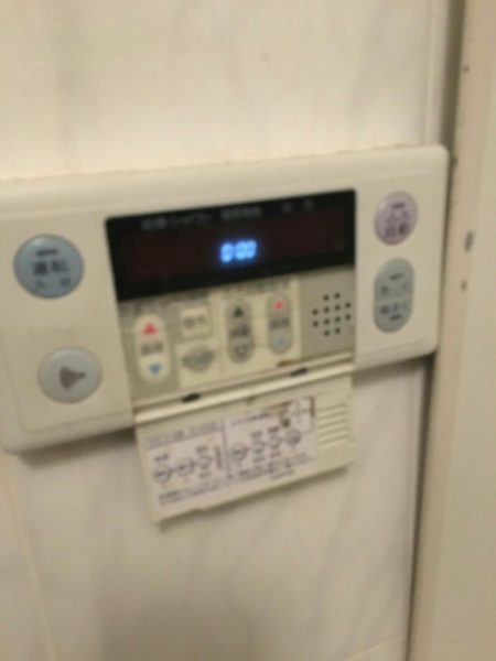千葉県船橋市で給湯暖房用熱源機交換　ノーリツ『GTH-2413AWXH』→ノーリツ『GTH-2444AWX3H-1』