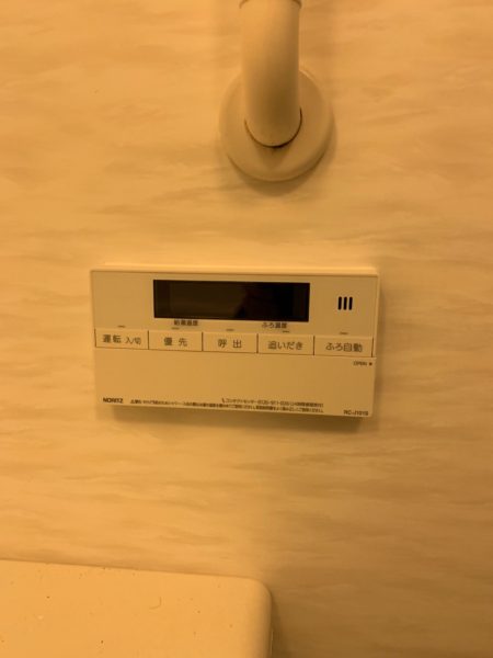 神奈川県海老名市で給湯暖房用熱源機交換工事　東京ガス『IT-4201ARS4AW6Q』→ノーリツ『GTH-2444AWX3H-T-1』