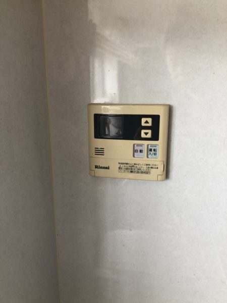 東京都杉並区でガス給湯器交換工事　リンナイ『RUF-V1615AFFD』→リンナイ『RUF-V1615ADD（C）』