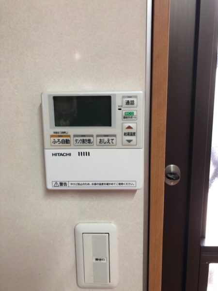 埼玉県八潮市でエコキュート交換工事　日立『BHP-TA370』→日立『BHP-F37RU』