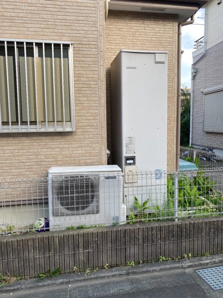 相模原市 エコキュート交換工事込み￥350,000円 『SRT-HPT46W2』⇒『BHP-F46SU』