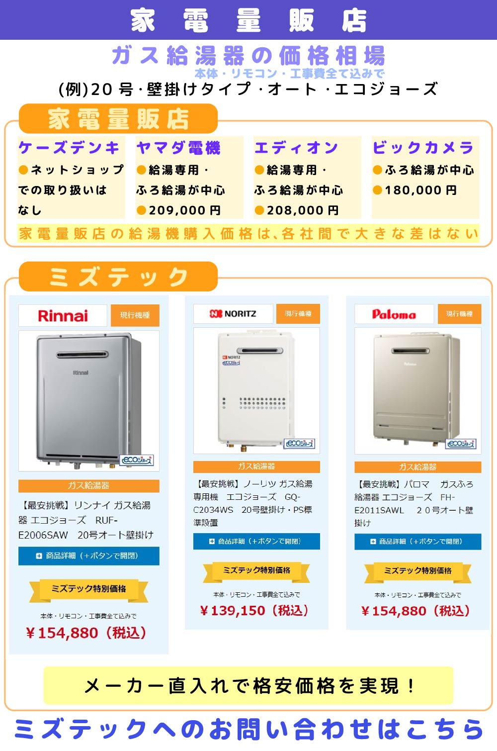 販売期間 限定のお得なタイムセール Paloma パロマ FH-E2011SAWL-13A 都市ガス用 ガス給湯器 20号 エコジョーズ オートタイプ  壁掛専用