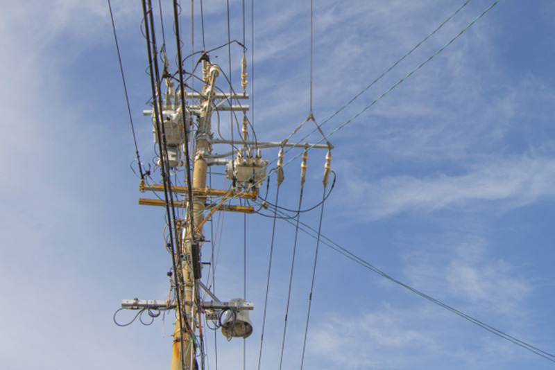 停電によりお湯が出ない