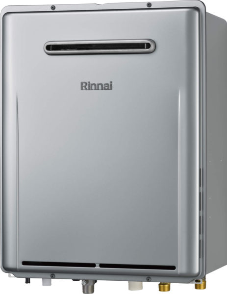 絶対一番安い 2023年製 新品未開封 Rinnai リンナイ ガス給湯器 給湯専用 都市ガス用 16号 PS扉内後方排気型 RUX-A1616B-E  台所リモコン MC-145V付 4053S