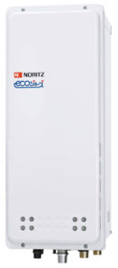 【最安挑戦】ノーリツ ガス給湯専用機　エコジョーズ　GQ-C2038WXS-H BL　20号PS扉内(PS標準設置)上方排気