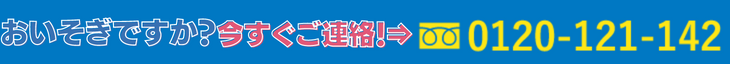 電話番号: 0120-121-142