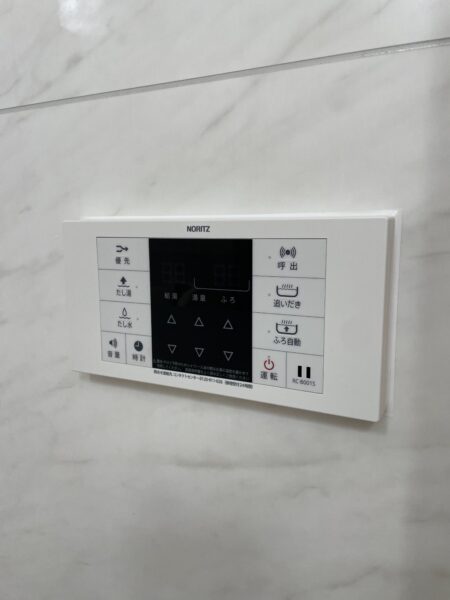 神奈川県横浜市 ノーリツ ガス給湯器交換工事￥176,000（税込） 『GT-2400SAWX-T』⇒『GT-2460SAWX-T』｜株式会社ミズテック