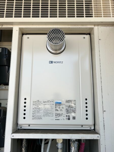 埼玉県八潮市　ノーリツ　ガス給湯器交換工事費￥176,000（税込）『GT-2428SAWX-T』⇒『GT-2460SAWX-T』｜株式会社ミズテック