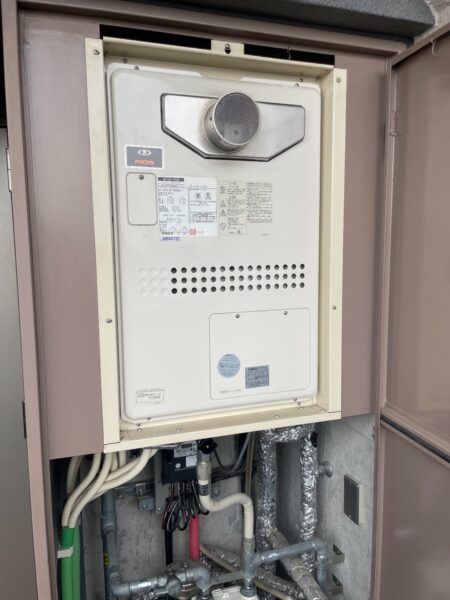 大阪府堺市 ノーリツ ガス給湯器交換工事￥192,500（税込） 『GTH-2417AWX6H-T』⇒『GT-2460AWX-T』｜株式会社ミズテック
