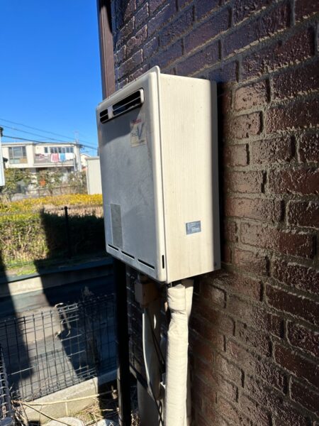 千葉県千葉市でガス給湯器交換施工事例 リンナイ『RUF-V2005SAW』⇒リンナイ『RUF-A2005SAW(B)』株式会社ミズテック