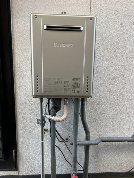 三重県松阪市でガス給湯器交換施工事例 ノーリツ『GT-2412SAWX』⇒ノーリツ『GT-C2462SAWX-2』