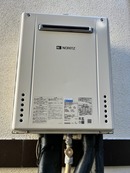 埼玉県さいたま市　給湯器交換工事　¥154,000-　ノーリツ『GT-2427SAWX』⇒『GT-2460SAWX-2BL』｜株式会社ミズテック