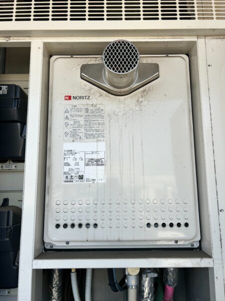 埼玉県八潮市　ノーリツ　ガス給湯器交換工事費￥176,000（税込）『GT-2428SAWX-T』⇒『GT-2460SAWX-T』｜株式会社ミズテック