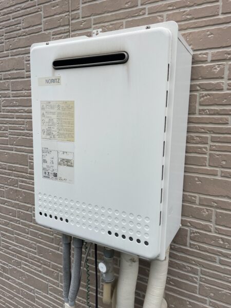 埼玉県幸手市　給湯器交換工事　176,000円　ノーリツ『GT-2428SAWX』⇒ノーリツ『GT-C2462SAWX-２BL』｜株式会社ミズテック