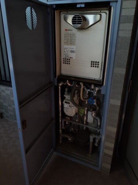 東京都八王子市　給湯器交換工事　154,000円　ノーリツ『GT-2022SAWX-T』⇒ノーリツ『GT-2060SAWX-T』｜株式会社ミズテック