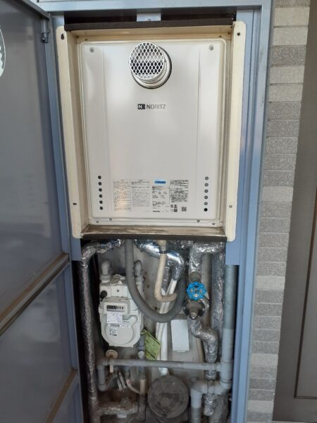 東京都八王子市　給湯器交換工事　154,000円　ノーリツ『GT-2022SAWX-T』⇒ノーリツ『GT-2060SAWX-T』｜株式会社ミズテック