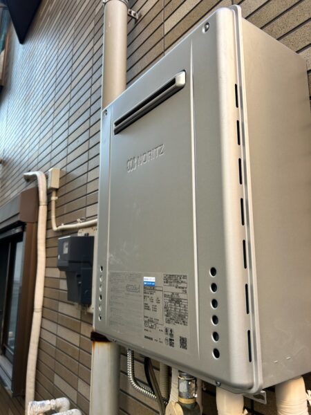 千葉県船橋市　給湯器交換工事　¥181,500-　ノーリツ『GT-2427SAWX』⇒『GT-C2462SAWX-2BL』｜株式会社ミズテック