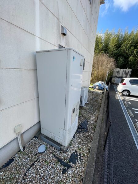 千葉県旭市　エコキュート交換工事　￥396,000（税込）ダイキン『EQ37MFV』⇒日立『BHP-F46TU』