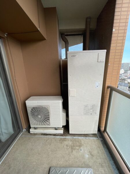 埼玉県所沢市　エコキュート交換工事　￥363,000（税込）三菱『SRT-HPT303WFD』⇒日立『BHP-F37UU』