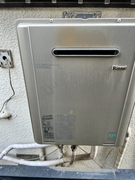 埼玉県入間郡 ﾊﾟﾛﾏ給湯器交換工事￥165,000（税込） ﾘﾝﾅｲ『RUF-E200SAW』⇒ﾊﾟﾛﾏ『FH-E2011SAWL 』｜株式会社ミズテック