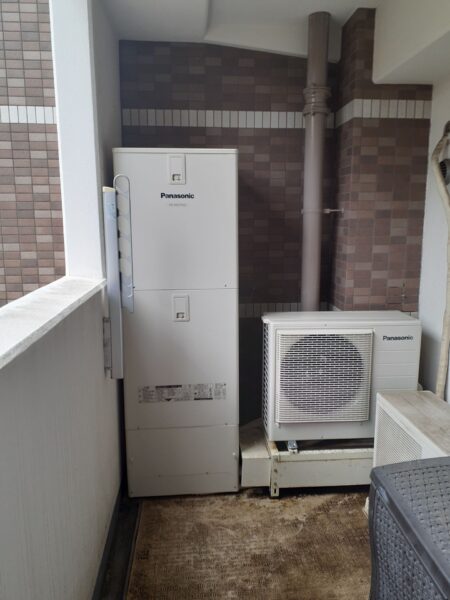千葉県八千代市　エコキュート交換工事　￥396,000（税込）パナソニック『HE-30C3Q』⇒パナソニック『HE-NS37KQS』