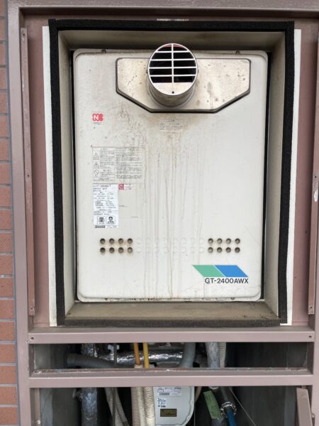 神奈川県横浜市 ノーリツ ガス給湯器交換工事￥176,000（税込） 『GT-2400SAWX-T』⇒『GT-2460SAWX-T』｜株式会社ミズテック