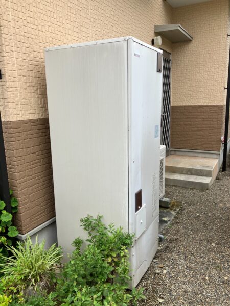 茨城県日立市　エコキュート交換工事　￥385,000（税込）日立『BHP-TA370』⇒日立『BHP-FR37TU』株式会社ミズテック