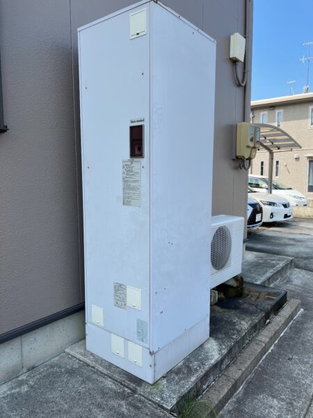 福島県郡山市　エコキュート交換工事　￥418,000（税込）タカラスタンダード『EC-4600KU-FA』⇒三菱『SRT-S465U』株式会社ミズテック