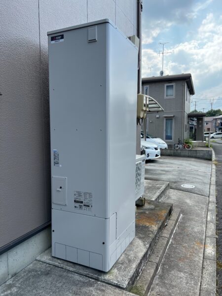 福島県郡山市　エコキュート交換工事　￥418,000（税込）タカラスタンダード『EC-4600KU-FA』⇒三菱『SRT-S465U』株式会社ミズテック