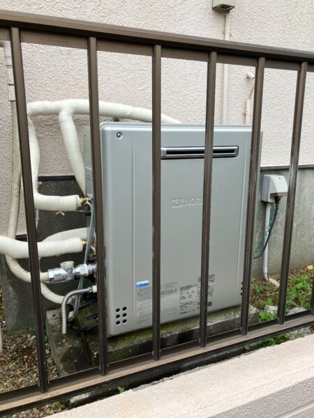 茨城県龍ヶ崎市　給湯器交換工事　¥176,000-　ノーリツ『GT-2017SARX』⇒ノーリツ『GT-C2062SARX-2』｜株式会社ミズテック