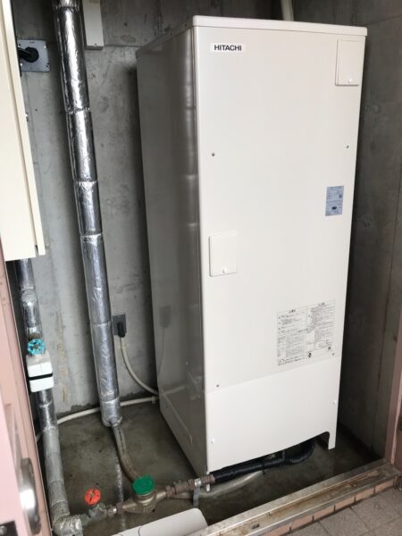 茨城県日立市　エコキュート交換工事　￥385,000（税込）日立『BHP-F37DU』⇒日立『BHP-F37UU』株式会社ミズテック