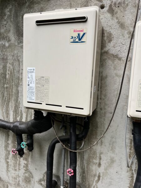 栃木県那須郡那須町　給湯器交換工事　¥165,000-　リンナイ『RUF-A2000SAW』⇒ノーリツ『GT-C2062SAWX-2BL』｜株式会社ミズテック