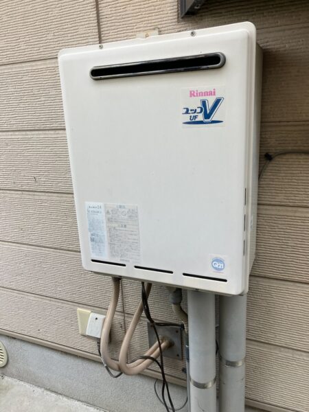 福島県いわき市　給湯器交換工事　¥154,000-　リンナイ『RUF-A2400SAW』⇒ノーリツ『GT-24620AWX-2』｜株式会社ミズテック