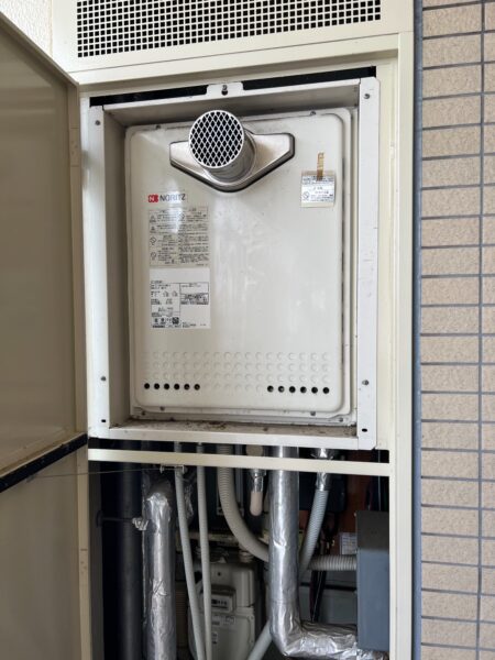 栃木県宇都宮市　給湯器交換工事　¥176,000-　ノーリツ『GT-2428SAWX-T』⇒ノーリツ『GT-2460SAWX-T-2』｜株式会社ミズテック