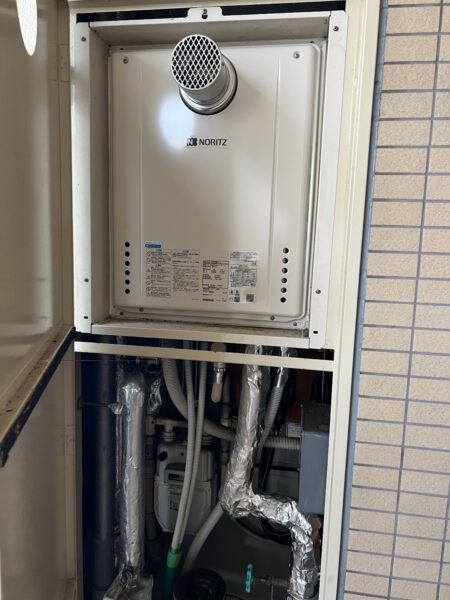 栃木県宇都宮市　給湯器交換工事　¥176,000-　ノーリツ『GT-2428SAWX-T』⇒ノーリツ『GT-2460SAWX-T-2』｜株式会社ミズテック