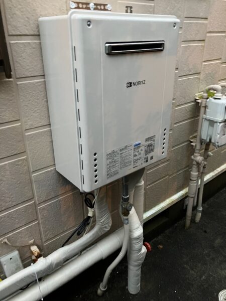 茨城県日立市　給湯器交換工事　¥143,000-　ノーリツ『GT-2028SAWX』⇒『GT-2060SAWX-2BL』｜株式会社ミズテック