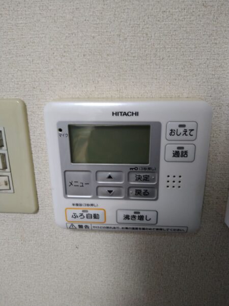 栃木県宇都宮市　エコキュート交換工事　￥440,000（税込）日立『BHP-F46EU』⇒パナソニック『HE-NSU46KQS』