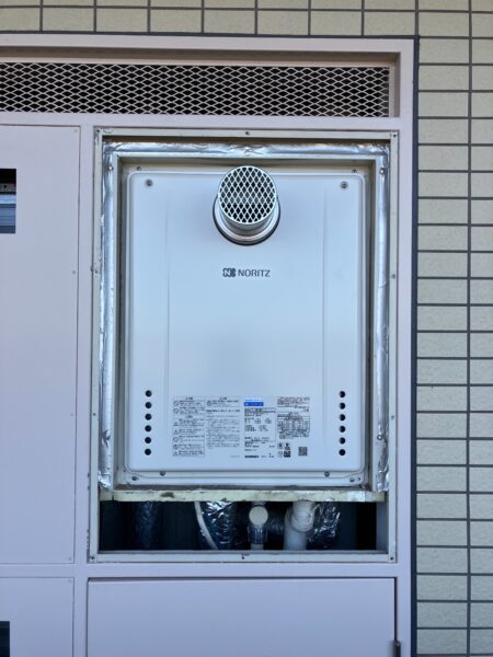 茨城県牛久市 ノーリツ ガス給湯器交換工事￥176,000（税込） 『GT-2426SAWX-T』⇒『GT-2460SAWX-T』｜株式会社ミズテック