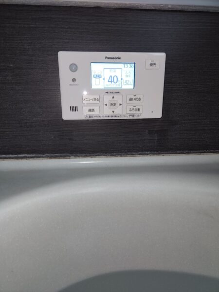 茨城県結城市　エコキュート交換工事　￥440,000（税込）パナソニック『HE-37W3QAP』⇒パナソニック『HE-H37KQS』