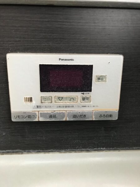 茨城県結城市　エコキュート交換工事　￥440,000（税込）パナソニック『HE-37W3QAP』⇒パナソニック『HE-H37KQS』