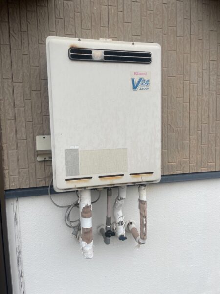 京都府福知山市 ノーリツ ガス給湯器交換工事￥192，500（税込） 『RUF-V2400SAW-1』⇒『GT-C2462AWX-2 BL』｜株式会社ミズテック