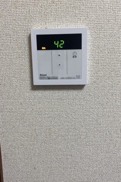 奈良県大和高田市　リンナイ ガス給湯専用交換工事￥104,500（税込）リンナイ『RUX-2017WX-E』⇒リンナイ『RUX-A2015W-E』｜株式会社ミズテック