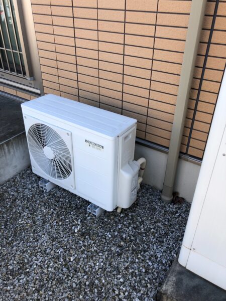 静岡県掛川市　エコキュート交換工事　￥435,600（税込）コロナ『CHP-E372AX2』⇒三菱『SRT-W375Z』株式会社ミズテック