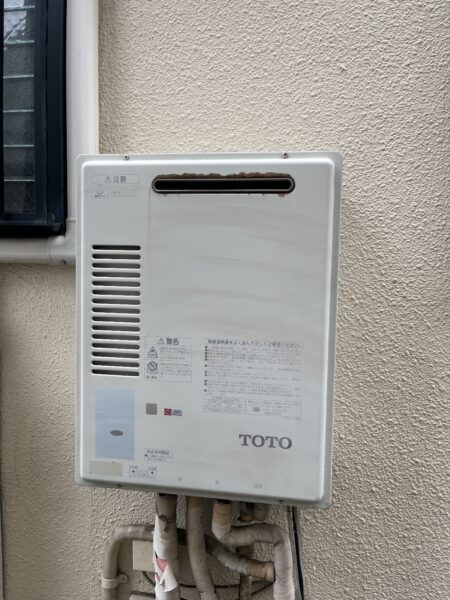 神奈川県横浜市　ノーリツ ガス給湯器交換工事￥165,000（税込） TOTOガス給湯器⇒ノーリツ『GT-C2062SAWX-2』｜株式会社ミズテック